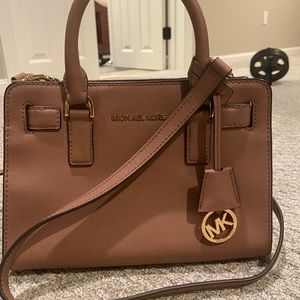 Michael Kors NUDE never used handbag